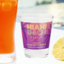 Junggesellinnenabschied Miami Beach