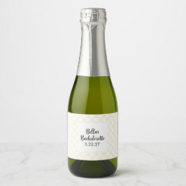 Junggesellinnenabschied Mini Champagnerflaschen Et