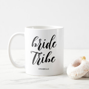 Junggesellinnenabschied moderne minimalistische Br Kaffeetasse
