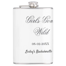 Junggesellinnenabschied Name Datum Braut Girls Gon