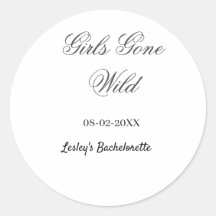 Junggesellinnenabschied Name Datum Braut Girls Gon