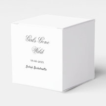 Junggesellinnenabschied Name Datum Braut wild