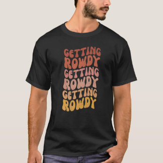 Junggesellinnenabschied Nash Bash Heiratend Wird R T-Shirt