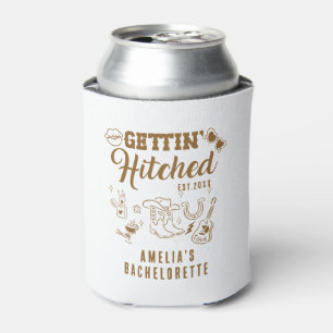 Junggesellinnenabschied Nashville „Gettin’ Hitched Dosenkühler