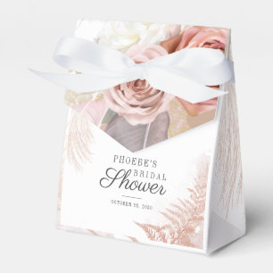 Junggesellinnenabschied Pampas Gras Terrakotta get Geschenkschachtel