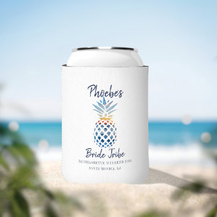 Junggesellinnenabschied-Pineapple-Küsten-Sonnenunt Dosenkühler
