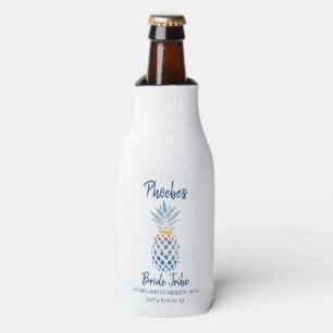 Junggesellinnenabschied-Pineapple-Küsten-Sonnenunt Flaschenkühler