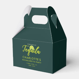 Junggesellinnenabschied-Powered-by-Tequila-Andenke Geschenkschachtel