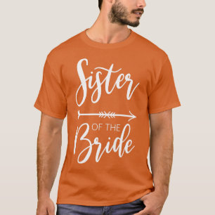 Junggesellinnenabschied Schwester der Braut Damen T-Shirt