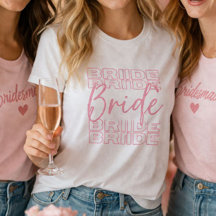 Junggesellinnenabschied-Shirt für die zukünftige B T-Shirt