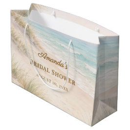 Junggesellinnenabschied Strand elegant küstennah Große Geschenktüte
