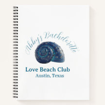 Junggesellinnenabschied Strandclub blaue Meeresmus