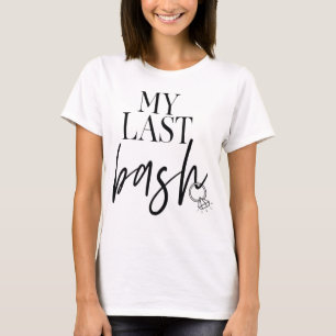 Junggesellinnenabschied T-Shirts Nashville Gruppe