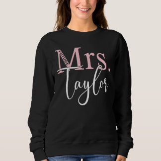 Junggesellinnenabschied und Brautparty für die zuk Sweatshirt