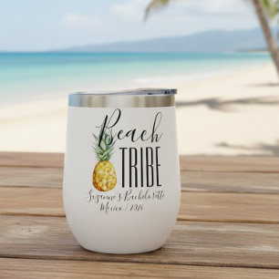 Junggesellinnenabschied Urlaub Mädchen am Strand 