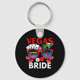 Junggesellinnenabschied Vegas-Hochzeit Braut-Trupp Schlüsselanhänger