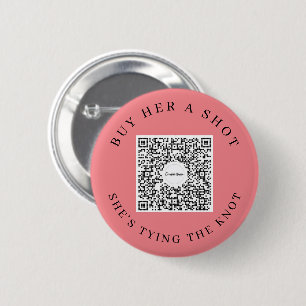 Junggesellinnenabschied Venmo QR Code Kauf der Bra Button