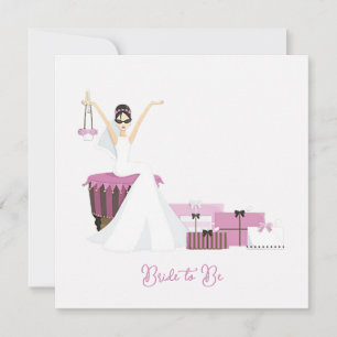 Junggesellinnenabschied Weiße Hochzeitskleid Gratu