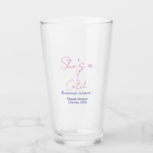 Junggesellinnenabschied Wochenende Champagnerflasc Glas