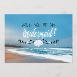 Junggesellinnenabschiede | Beach Bridesmaid Einladung