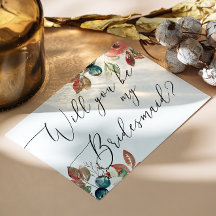 Junggesellinnenabschiede. Blumenhochzeit im Herbst