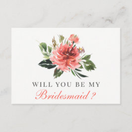 Junggesellinnenabschiede | Bridesmaid Card Einladung