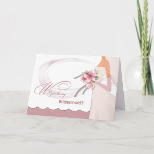 Junggesellinnenabschiede? Dusty Rose Floral Einladung