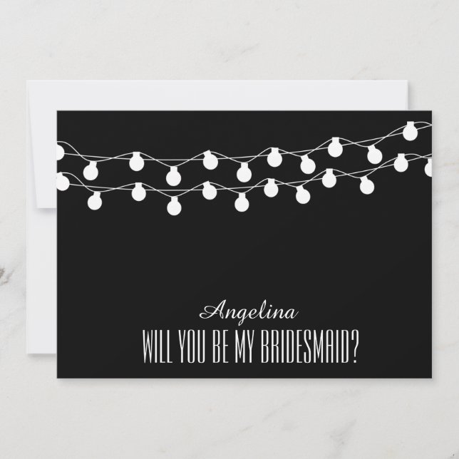 Junggesellinnenabschiede? Einladung (Vorderseite)