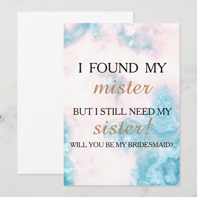 Junggesellinnenabschiede? Einladung (Vorne/Hinten)