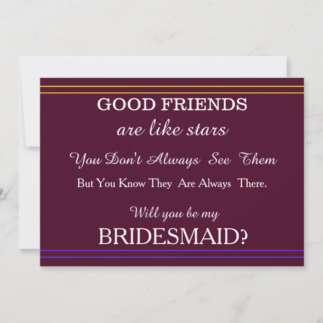 Junggesellinnenabschiede? Einladung (Vorderseite)