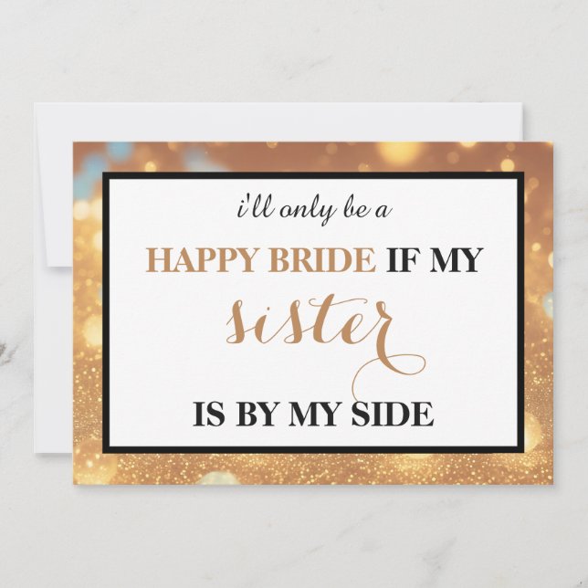 Junggesellinnenabschiede? Einladung (Vorderseite)