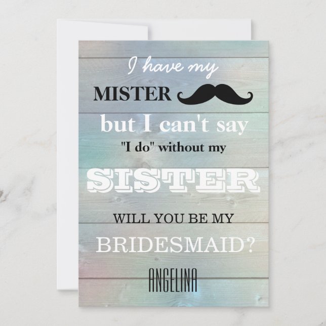 Junggesellinnenabschiede? Einladung (Vorderseite)