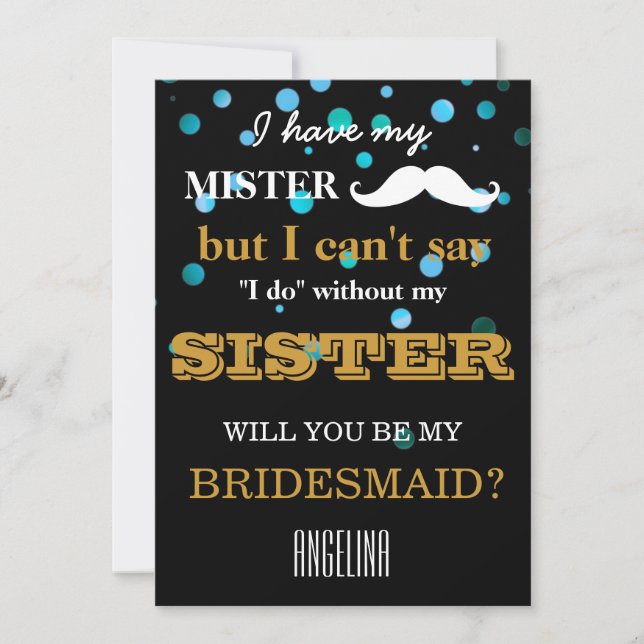 Junggesellinnenabschiede? Einladung (Vorderseite)