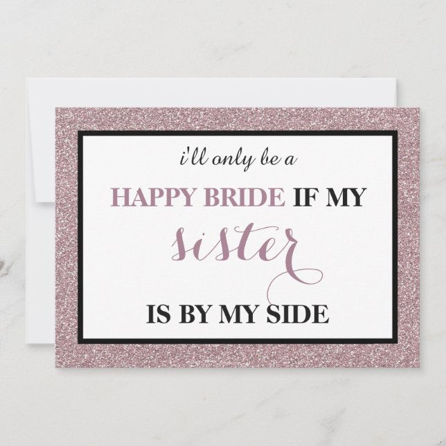 Junggesellinnenabschiede? Einladung (Vorderseite)