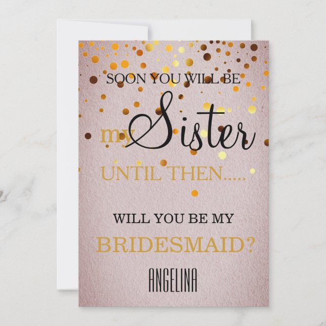 Junggesellinnenabschiede? Einladung (Vorderseite)