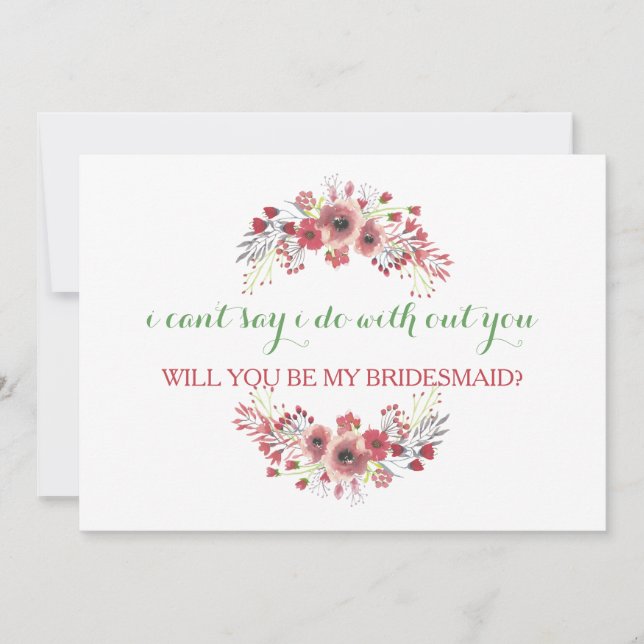 Junggesellinnenabschiede? Einladung (Vorderseite)