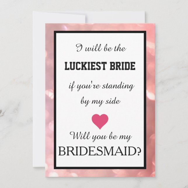 Junggesellinnenabschiede? Einladung (Vorderseite)