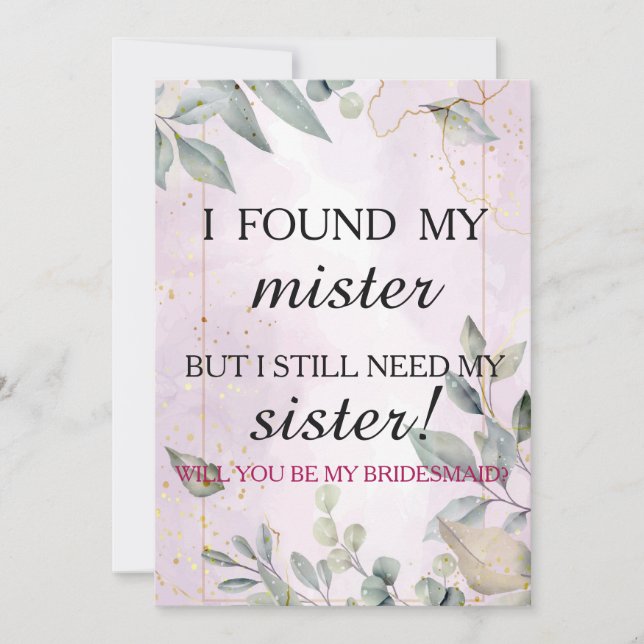 Junggesellinnenabschiede Einladung (Vorderseite)