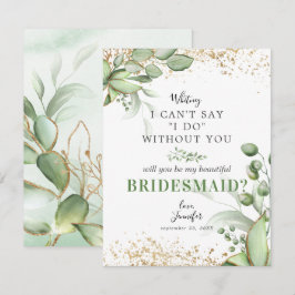 Junggesellinnenabschiede | Eukalyptus Einladung