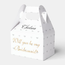 Junggesellinnenabschiede? Geschenkschachtel