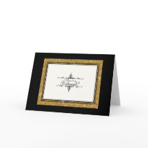 Junggesellinnenabschiede? Gold-Ornament-Glitzer