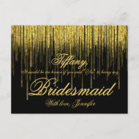 Junggesellinnenabschiede? Golden Confetti Glitzer