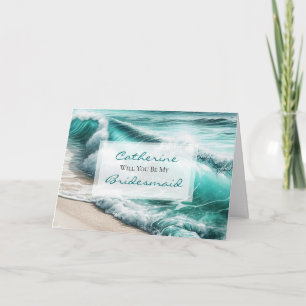 Junggesellinnenabschiede Hochzeitsvorschlag Karte