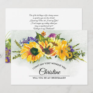Junggesellinnenabschiede? Summer Meadow Rustic Einladung
