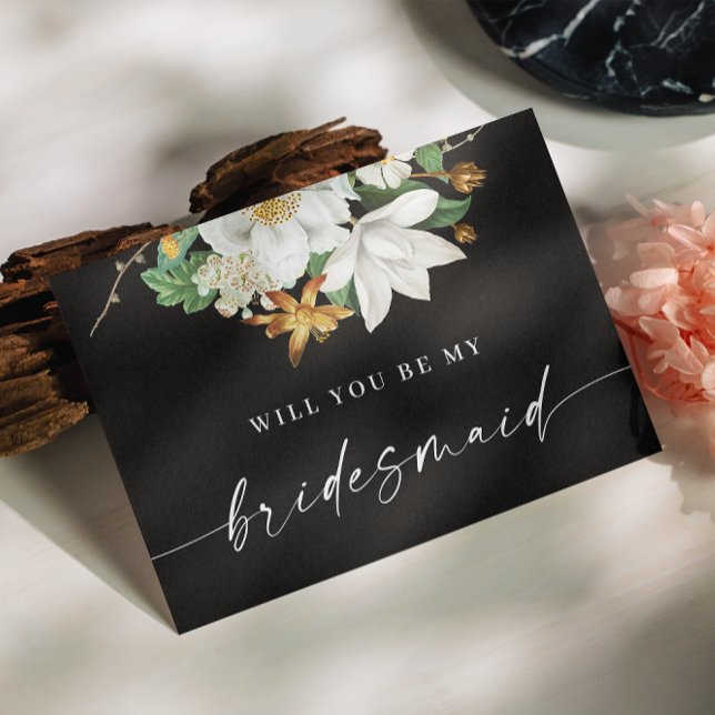 Junggesellinnenabschiede. Vintage Kamelie Postkarte (Von Creator hochgeladen)