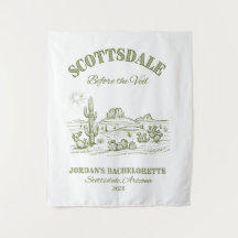 Junggesellinnenabschiedsschild Scottsdale Before t
