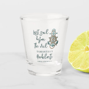 Junggesellinnenparty zur See Letzte Fahrt bevor de Schnapsglas