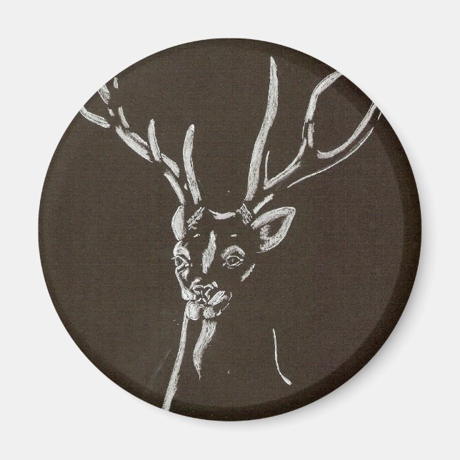 Junggesellstag Magnet (Vorne)