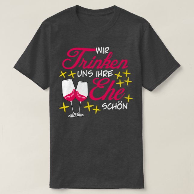 Jungious Loss Joke Bride 2 T-Shirt (Design vorne)