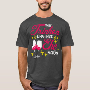Jungious Verlust Witz Braut 2 T-Shirt